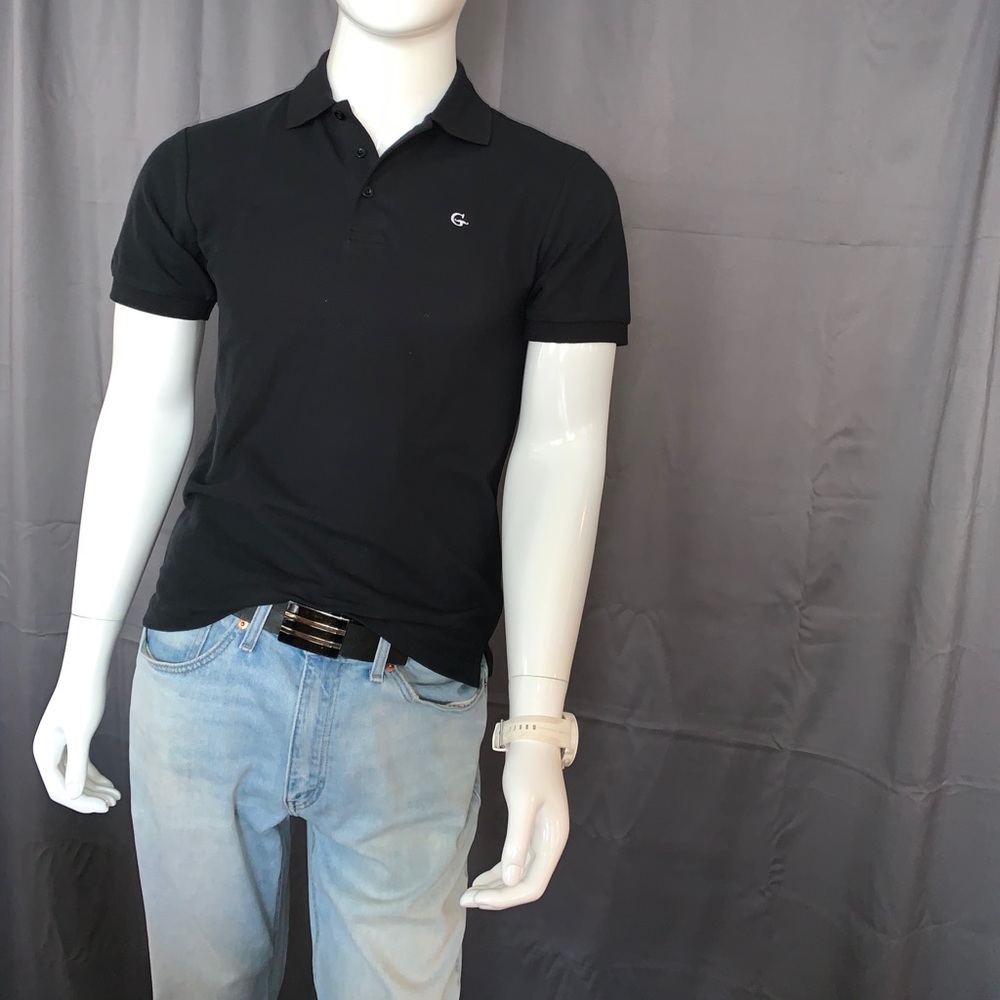 Gentleman Apparels Polo Shirt Black